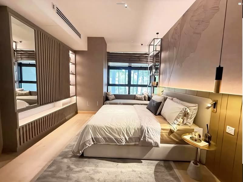 Service Residence for Sale at Residensi Menerung 111 - William Chow - Bedroom - PropertyGuru.com.my