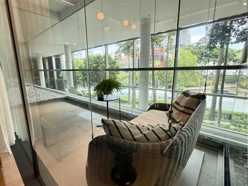 Service Residence for Sale at Residensi Menerung 111 - William Chow - Balcony - PropertyGuru.com.my