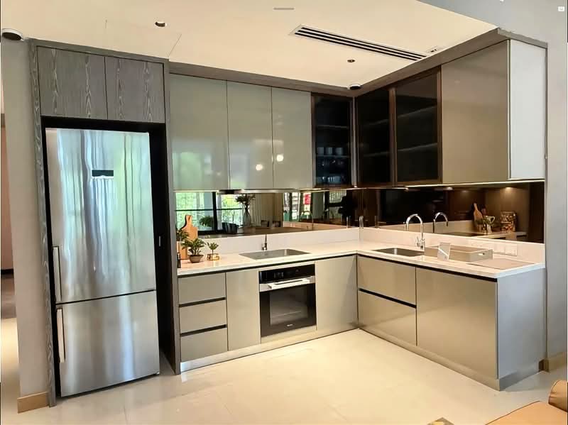 Service Residence for Sale at Residensi Menerung 111 - William Chow - Kitchen - PropertyGuru.com.my