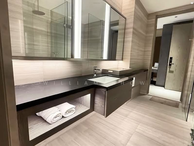 Service Residence for Sale at Residensi Menerung 111 - William Chow - Bathroom - PropertyGuru.com.my