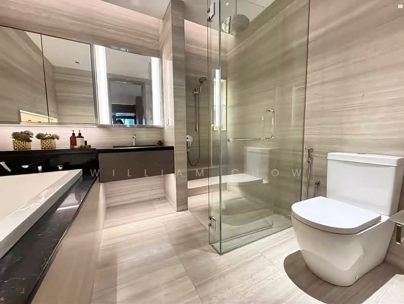 Service Residence for Sale at Residensi Menerung 111 - William Chow - Bathroom - PropertyGuru.com.my
