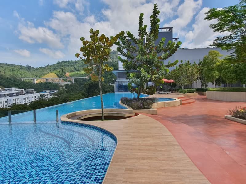 Condominium for Sale at Sutera Pines - Stella Lee - Pool - PropertyGuru.com.my