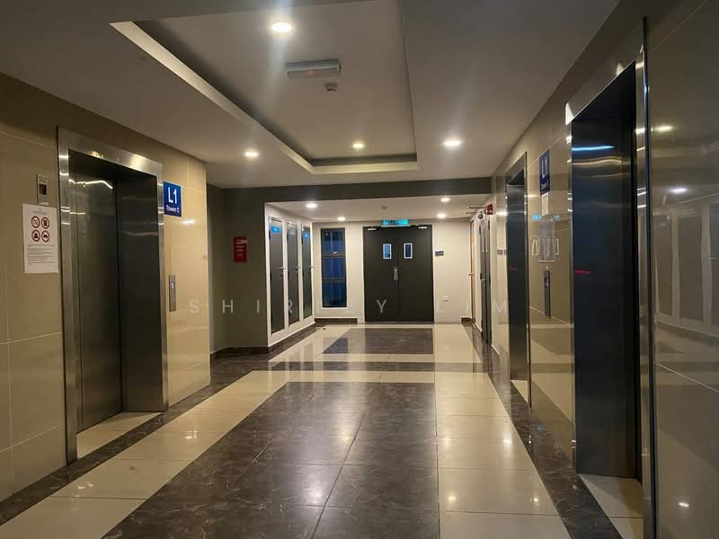 Service Residence for Sale at D'Secret Garden (Pangsapuri Kempas Indah) - Shirley Lim - Lobby - PropertyGuru.com.my