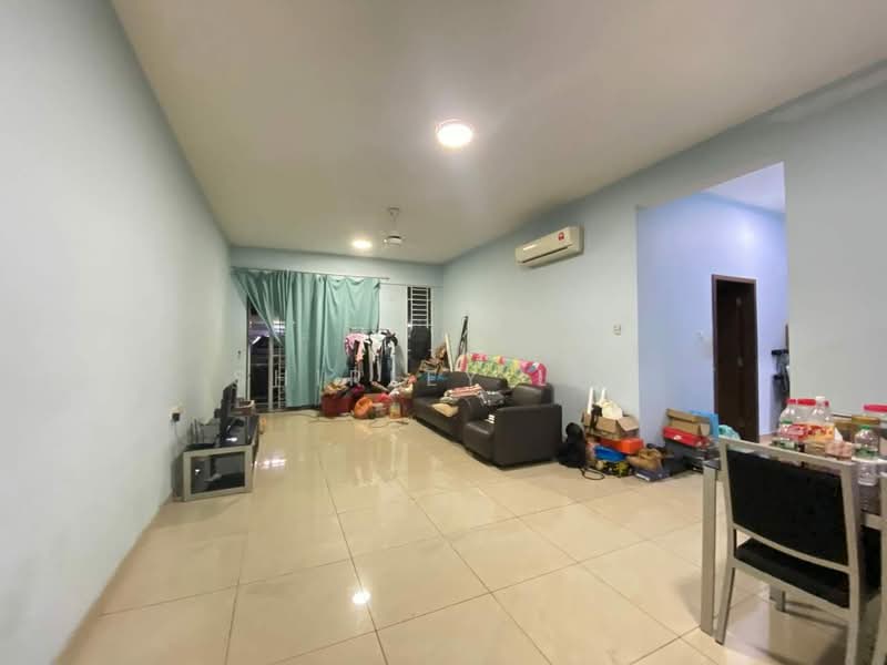 Service Residence for Sale at D'Secret Garden (Pangsapuri Kempas Indah) - Shirley Lim - Living Room - PropertyGuru.com.my