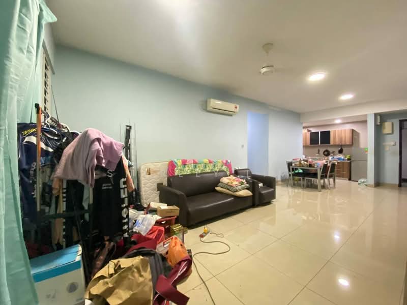 Service Residence for Sale at D'Secret Garden (Pangsapuri Kempas Indah) - Shirley Lim - Living Room - PropertyGuru.com.my