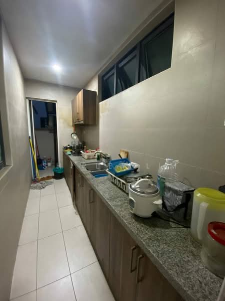 Service Residence for Sale at D'Secret Garden (Pangsapuri Kempas Indah) - Shirley Lim - Kitchen - PropertyGuru.com.my