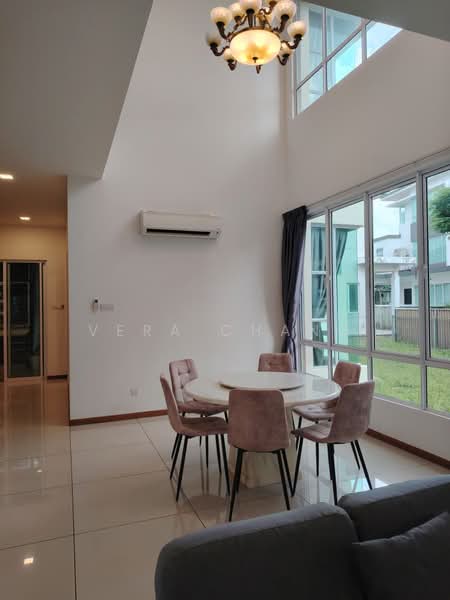 Semi-Detached House for Rent in Senibong (Permas Jaya) - Vera Chang - Dining Room - PropertyGuru.com.my