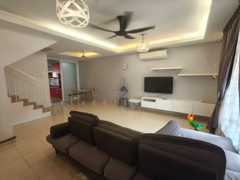 Rumah Teres 2 Tingkat untuk Dijual di TAMAN PUCHONG UTAMA (Puchong) - Sylvester Goh - Living Room - PropertyGuru.com.my