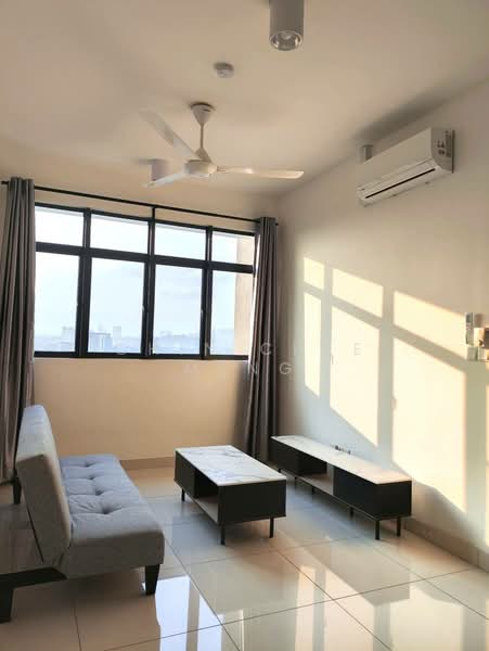 Servis Apartment untuk Disewa di Traders Park - Chin Chee Meng - Living Room - PropertyGuru.com.my