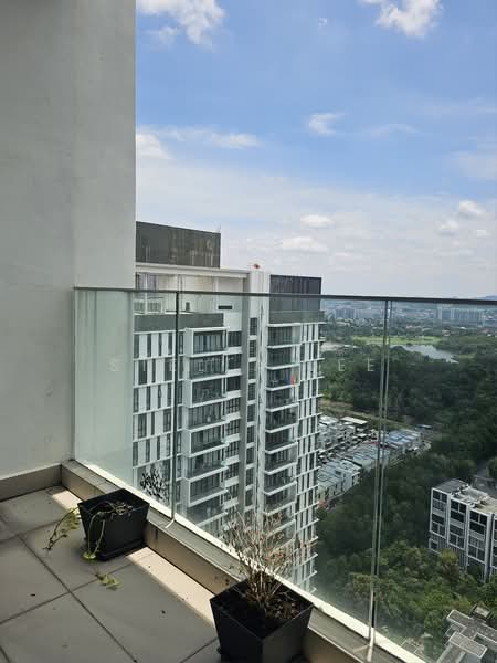 Kondominium untuk Dijual di CloudTree Residence - Stella Lee - Balcony - PropertyGuru.com.my