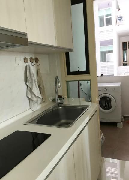 Servis Apartment untuk Disewa di D'Summit Residences - Chloe Shum - Kitchen - PropertyGuru.com.my