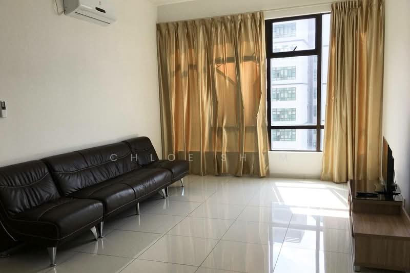 Servis Apartment untuk Disewa di D'Summit Residences - Chloe Shum - Living Room - PropertyGuru.com.my