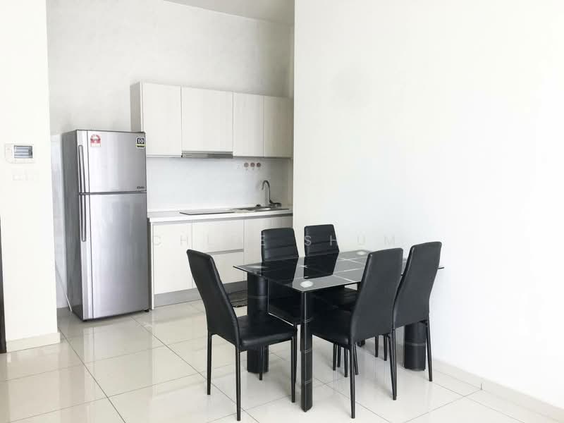 Servis Apartment untuk Disewa di D'Summit Residences - Chloe Shum - Kitchen - PropertyGuru.com.my