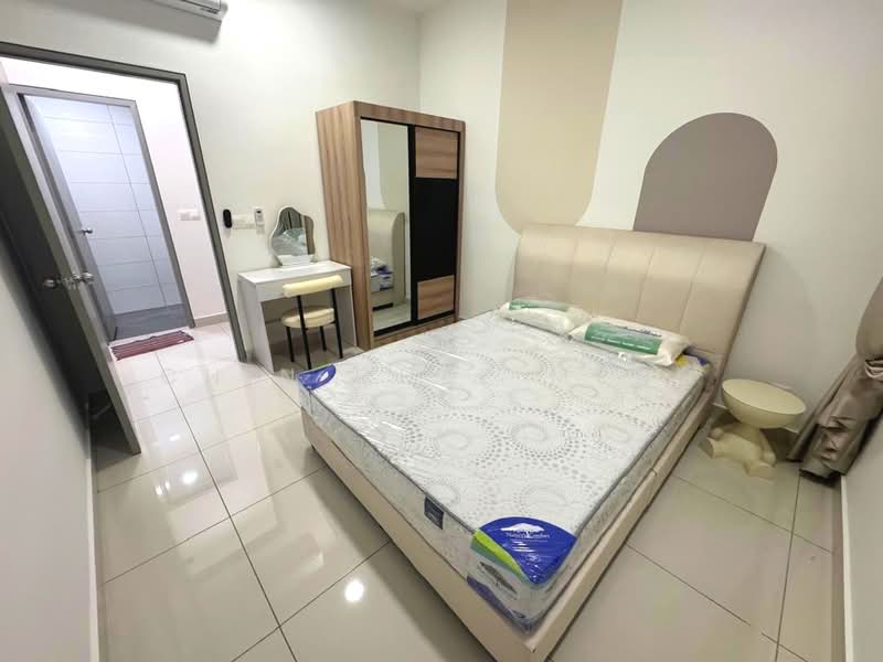 Servis Apartment untuk Disewa di Traders Garden @ Cheras Selatan - Chin Chee Meng - Bedroom - PropertyGuru.com.my