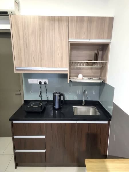 Service Residence for Rent at Astetica Residences - Chin Chee Meng - Kitchen - PropertyGuru.com.my