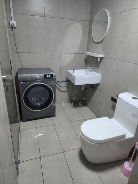 Service Residence for Rent at Astetica Residences - Chin Chee Meng - Bathroom - PropertyGuru.com.my