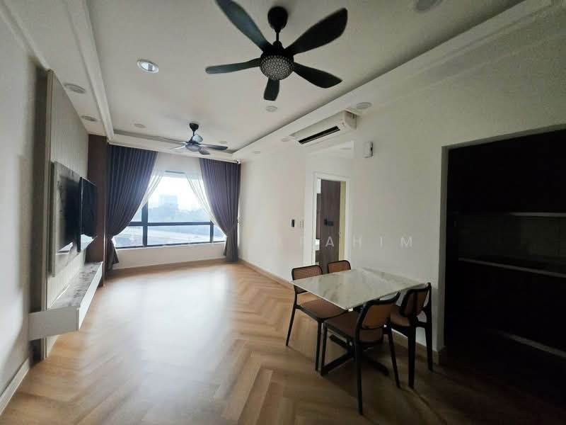 Service Residence for Sale at Quinn Residence - Azli Ibrahim - Living Room - PropertyGuru.com.my