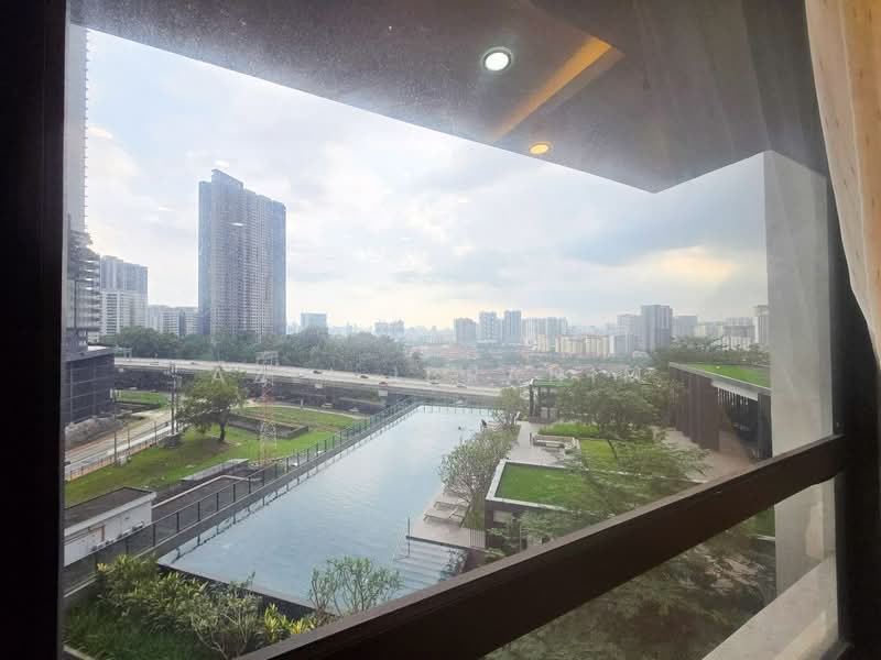 Service Residence for Sale at Quinn Residence - Azli Ibrahim - View - PropertyGuru.com.my