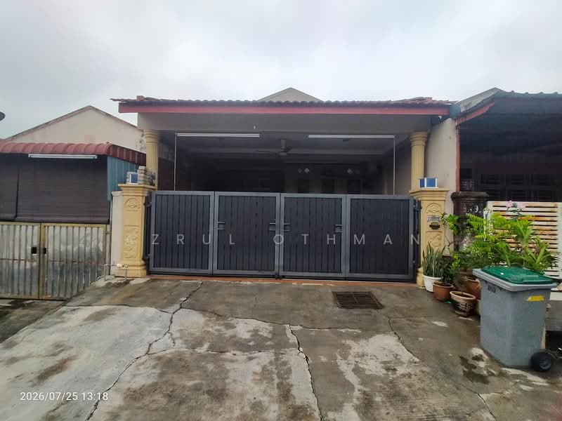 1-storey Terraced House for Sale in Taman Bunga Sejati (Rantau) - Azrul Othman - Exterior - PropertyGuru.com.my
