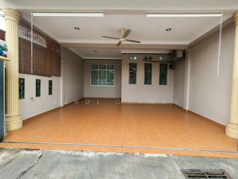 1-storey Terraced House for Sale in Taman Bunga Sejati (Rantau) - Azrul Othman - Exterior - PropertyGuru.com.my