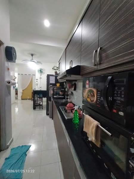 1-storey Terraced House for Sale in Taman Bunga Sejati (Rantau) - Azrul Othman - Kitchen - PropertyGuru.com.my