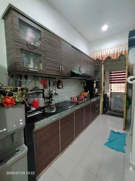 1-storey Terraced House for Sale in Taman Bunga Sejati (Rantau) - Azrul Othman - Kitchen - PropertyGuru.com.my
