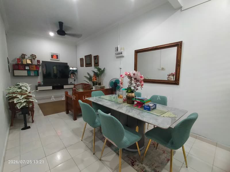 1-storey Terraced House for Sale in Taman Bunga Sejati (Rantau) - Azrul Othman - Living Room - PropertyGuru.com.my
