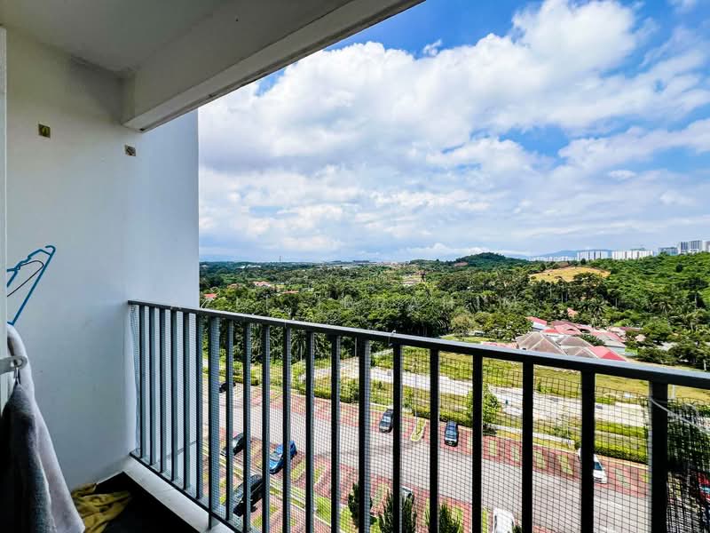 Pangsapuri untuk Dijual di D' Camellia - Azli Ibrahim - Balcony - PropertyGuru.com.my