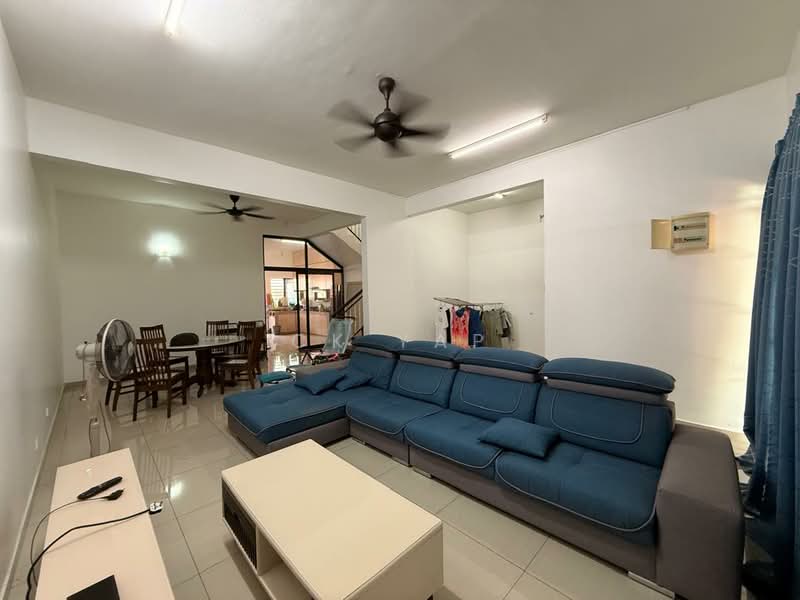 2-storey Terraced House for Sale in Taman Puncak Kampar (Kampar) - CK Yap - Living Room - PropertyGuru.com.my