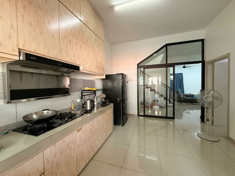 2-storey Terraced House for Sale in Taman Puncak Kampar (Kampar) - CK Yap - Kitchen - PropertyGuru.com.my