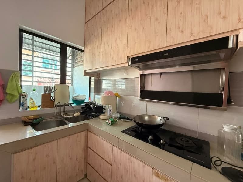 2-storey Terraced House for Sale in Taman Puncak Kampar (Kampar) - CK Yap - Kitchen - PropertyGuru.com.my