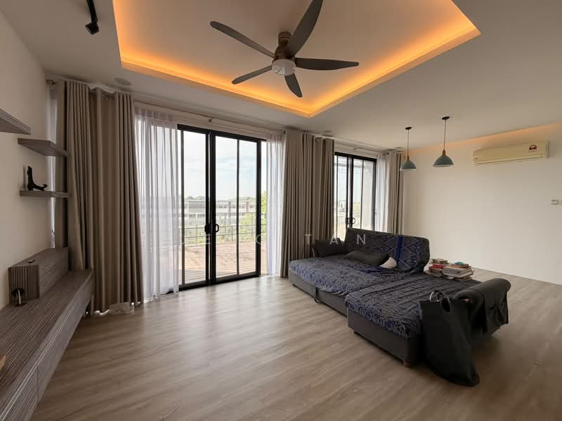 Condominium for Rent at Gala City Residences - Jeno Tan - Living Room - PropertyGuru.com.my