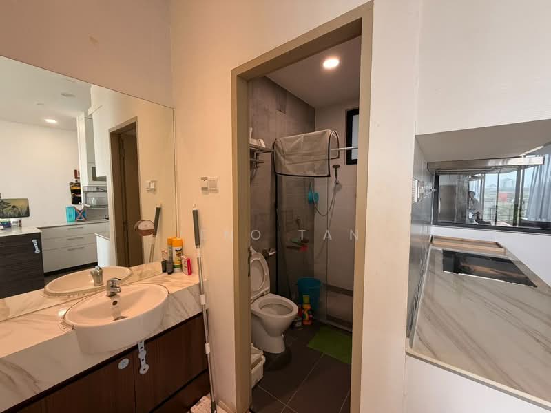 Condominium for Rent at Gala City Residences - Jeno Tan - Kitchen - PropertyGuru.com.my