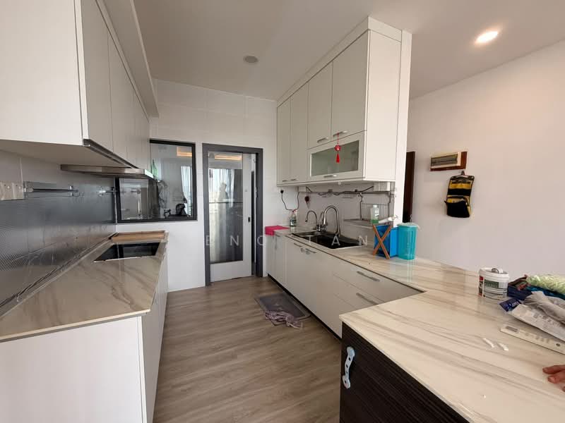 Condominium for Rent at Gala City Residences - Jeno Tan - Kitchen - PropertyGuru.com.my