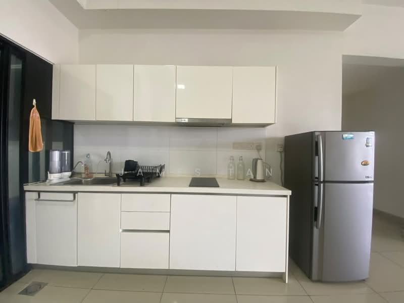 Servis Apartment untuk Disewa di Glomac Centro Service Apartment - James Tan - Kitchen - PropertyGuru.com.my