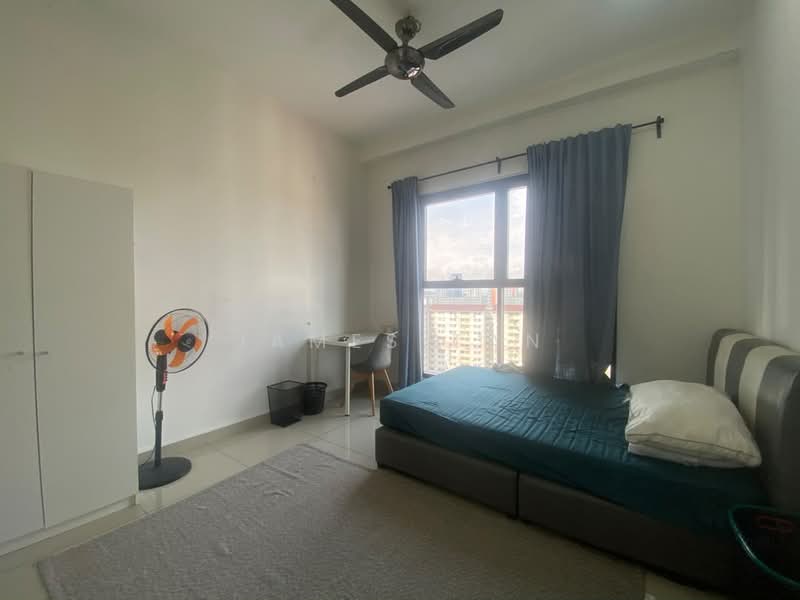Servis Apartment untuk Disewa di Glomac Centro Service Apartment - James Tan - Bedroom - PropertyGuru.com.my