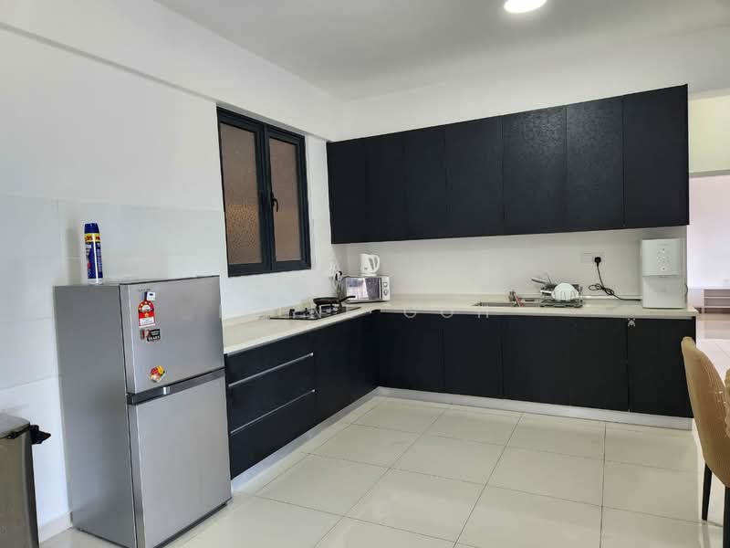 Condominium for Rent at Golden Triangle 2 - Irene Goh - Kitchen - PropertyGuru.com.my