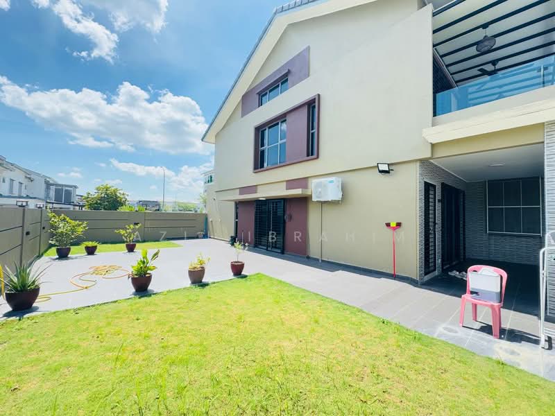 Rumah Teres 2 Tingkat untuk Dijual di Semenyih (Selangor) - Azli Ibrahim - Exterior - PropertyGuru.com.my