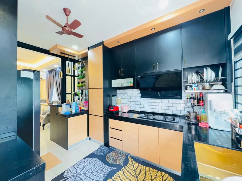 Rumah Teres 2 Tingkat untuk Dijual di Semenyih (Selangor) - Azli Ibrahim - Kitchen - PropertyGuru.com.my