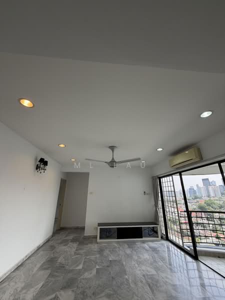 Condominium for Rent at Bukit Desa Condominium - ML Lau - Living Room - PropertyGuru.com.my
