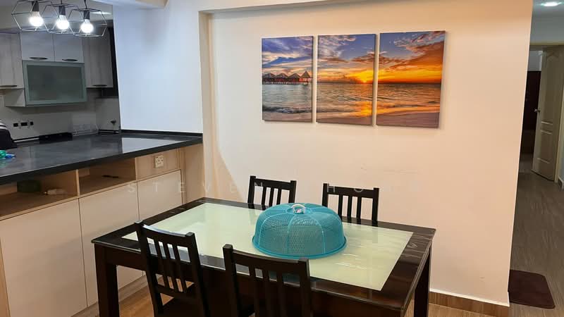 Kondominium untuk Disewa di Sentul Utama Condominium - Steven Thong - Kitchen - PropertyGuru.com.my