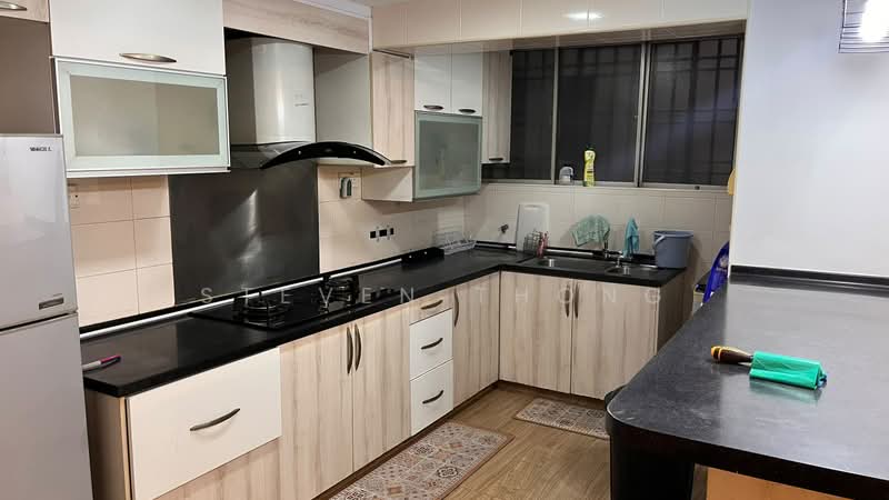 Kondominium untuk Disewa di Sentul Utama Condominium - Steven Thong - Kitchen - PropertyGuru.com.my