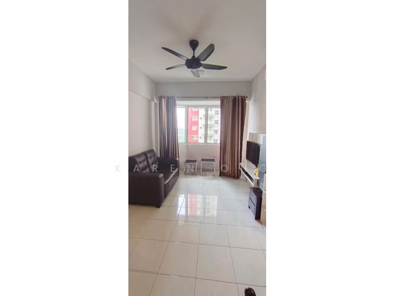 Service Residence for Rent at Main Place Residence - Karen Ong - Living Room - PropertyGuru.com.my