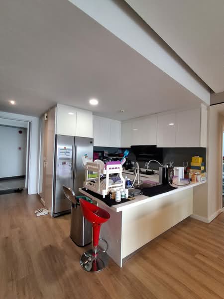 Kondominium untuk Dijual di Westside Three - Priscillia Ku - Kitchen - PropertyGuru.com.my