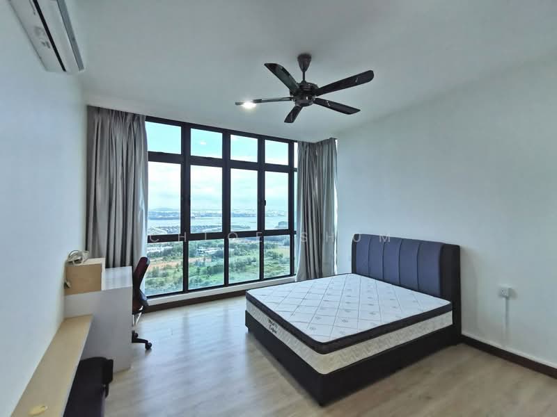 Servis Apartment untuk Disewa di Green Haven - Chloe Shum - Bedroom - PropertyGuru.com.my