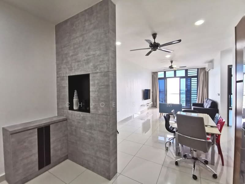 Servis Apartment untuk Disewa di Green Haven - Chloe Shum - Living Room - PropertyGuru.com.my