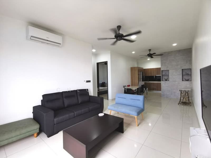 Servis Apartment untuk Disewa di Green Haven - Chloe Shum - Living Room - PropertyGuru.com.my
