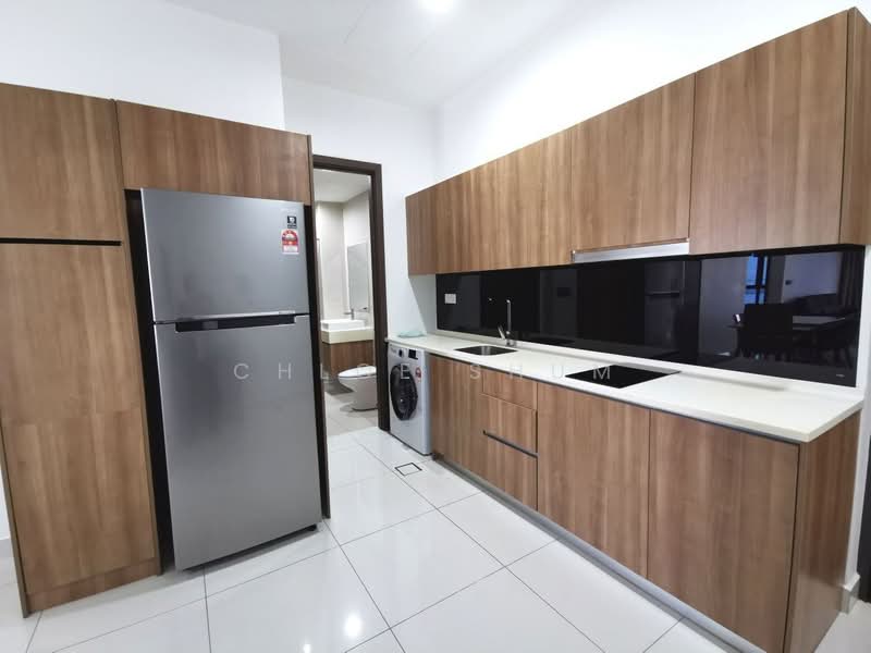 Servis Apartment untuk Disewa di Green Haven - Chloe Shum - Kitchen - PropertyGuru.com.my