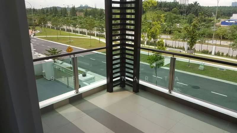 Rumah Kluster untuk Disewa di Horizon Hills (Iskandar Puteri (Nusajaya)) - Stella Narita - Balcony - PropertyGuru.com.my