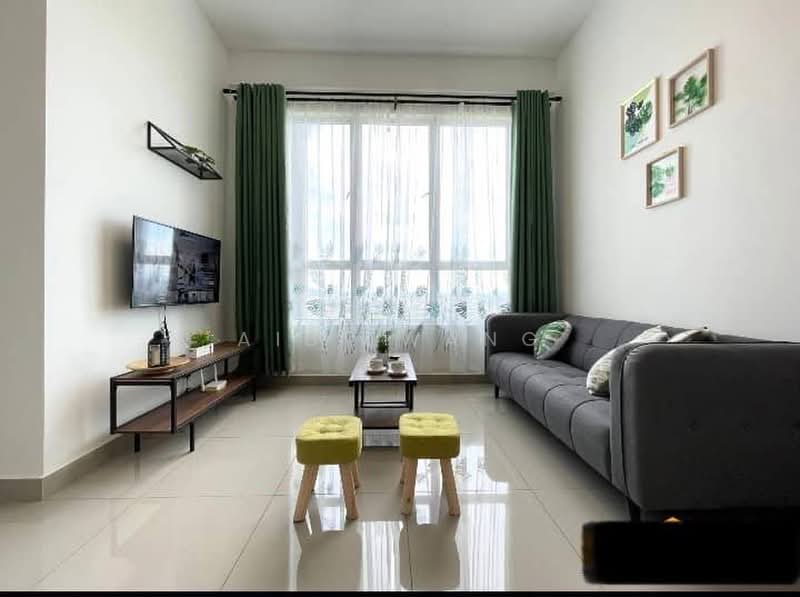 Service Residence for Sale at Amber Cove - Aibi Wang - Living Room - PropertyGuru.com.my